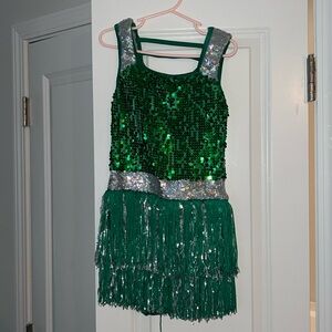 Weissman Dance Costume, size MC